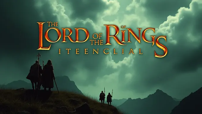 Lord of the Rings Theatrical Release in 2025 Planned