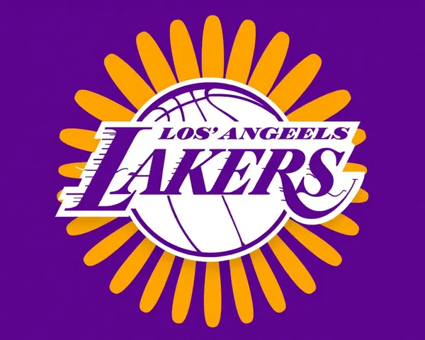 Los Angeles Lakers Logo PNG Icon Design