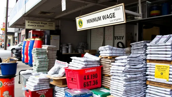 Los Angeles Minimum Wage 2025 Details Released