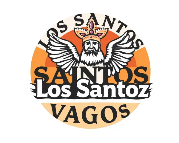 Los Santos Vagos Logo PNG Graphic Found