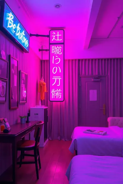 Love Girls and Love Hotels Feature Nude Scenes