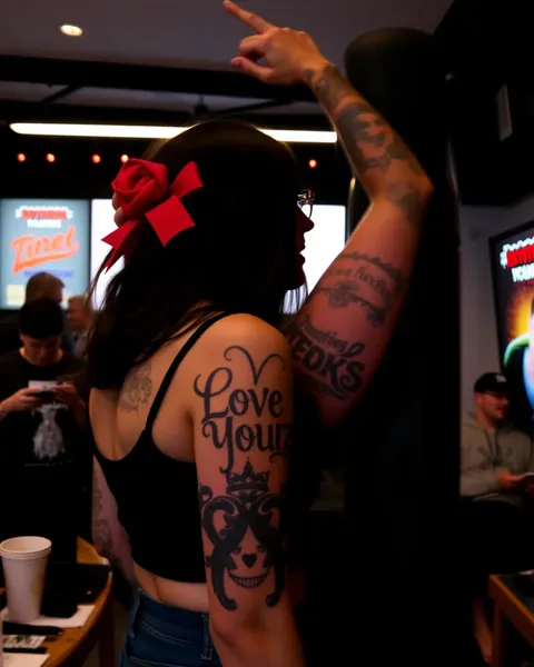 Love Yourz Tattoo: A Permanent Form of Self-Expression