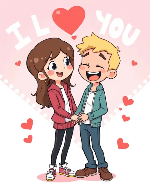 Love is in the Cartoon Details