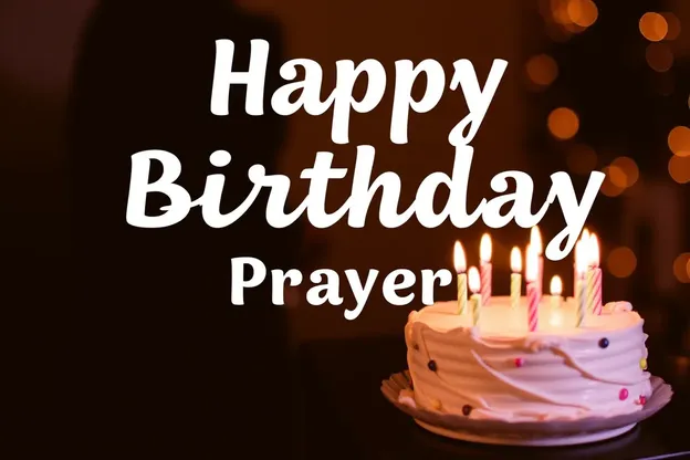 Lovely Happy Birthday Prayer Images for Kids