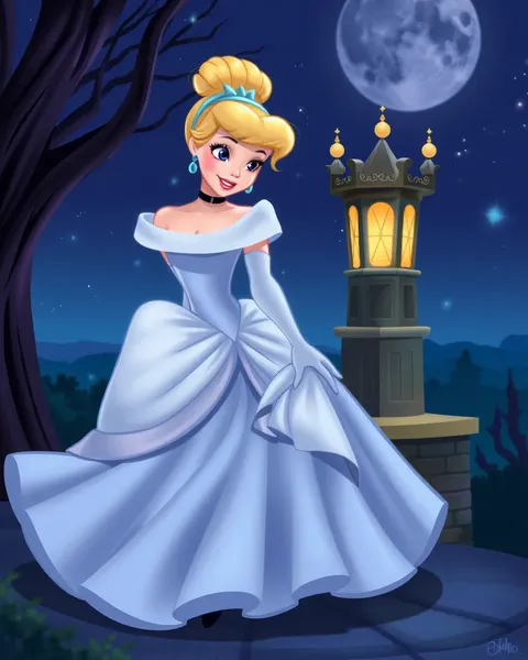 Lovely Images of Cinderella Cartoon Landscapes