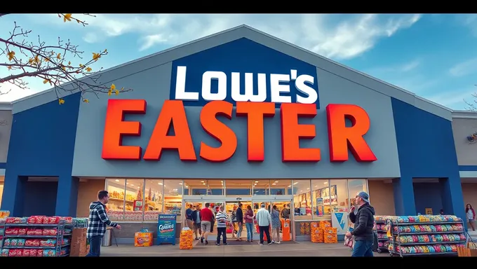 Lowes Easter 2025 Store Hours Availability