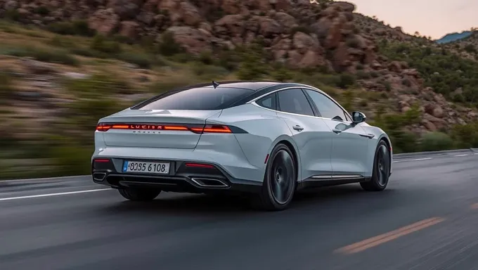 Lucid Air Grand Touring Unveiled for 2025