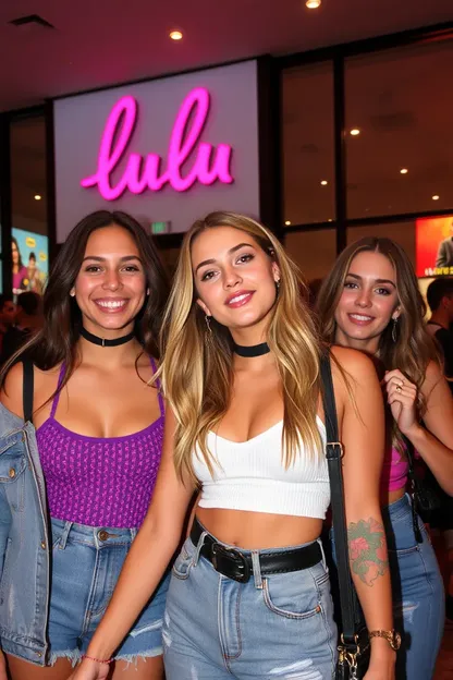 Lulu's Exploitation of College Girls Revealed