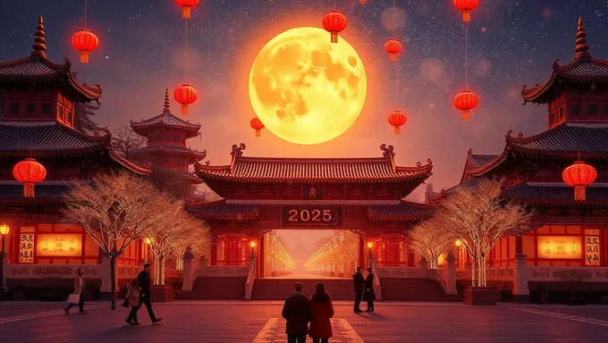 Lunar New Year 2025 Holiday Celebration Begins