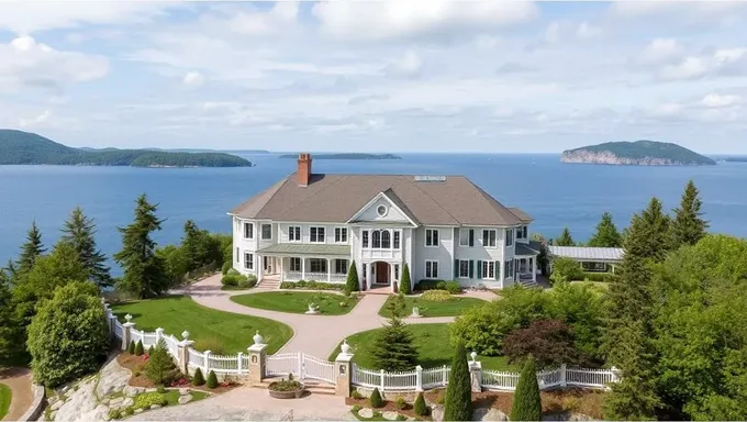 Luxury Homes on Mackinac Island in 2025 Revealed