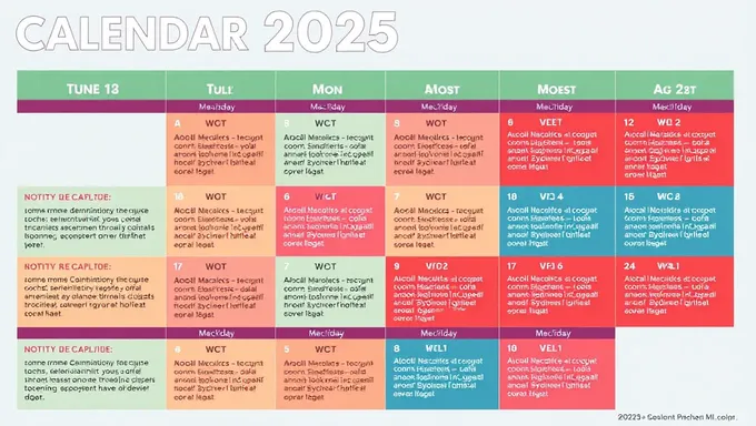 MDCPS 2025-25 Calendar for Faculty Reference