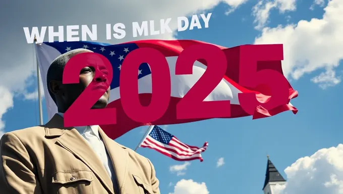 MLK Day 2025 Celebrations Schedule