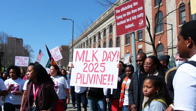 MLK Day 2025: Honoring the Dream of Dr. Martin Luther King