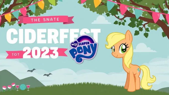 MLP Ciderfest 2025 Community Involvement Initiative