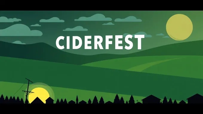 MLP Ciderfest 2025 Music Lineup Revealed