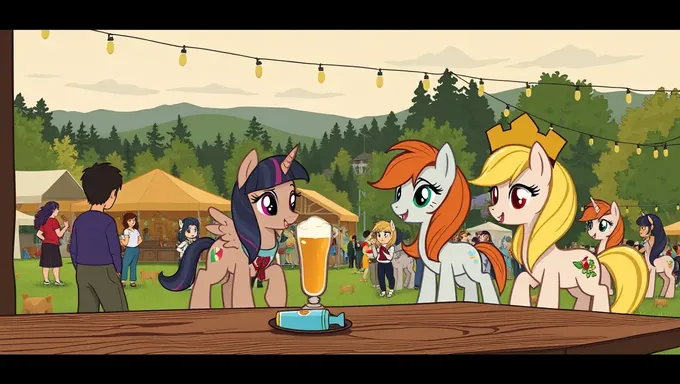 MLP Ciderfest 2025 Schedule Released Publicly