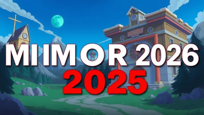 MMORPG 2025 Official Release Date Set