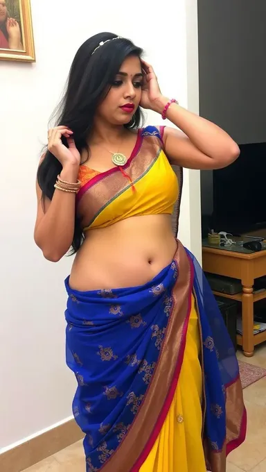 MMS Scandal: Indian Housewife's Big Boobs