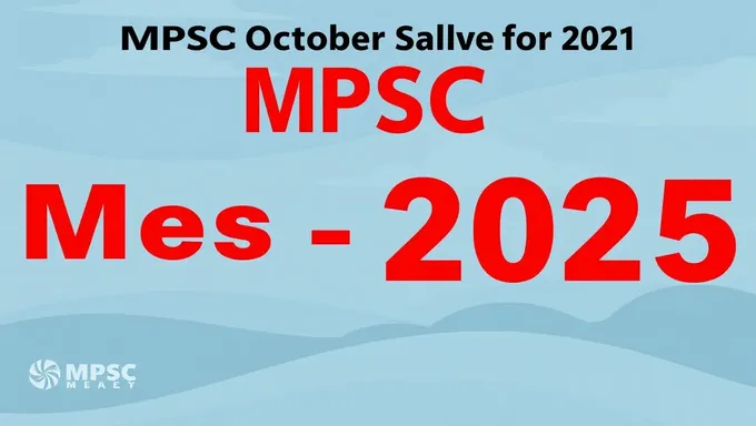 MPSC Exam Date 2025 Released Officially