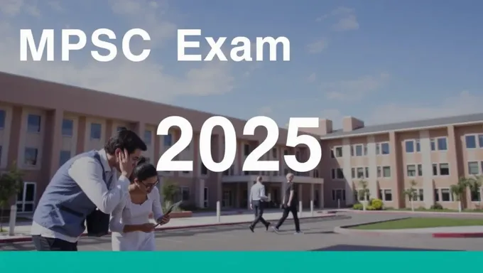 MPSC Exam Date 2025 Released Publicly