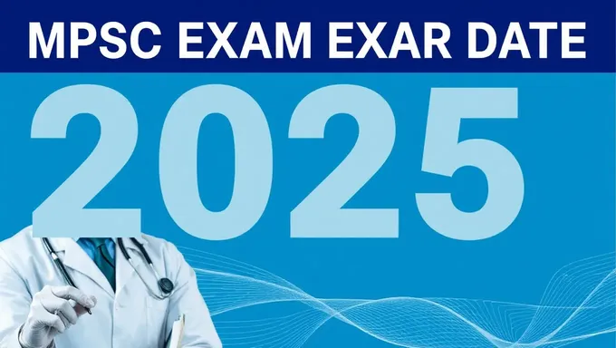 MPSC Exam Date 2025 for Upcoming Year