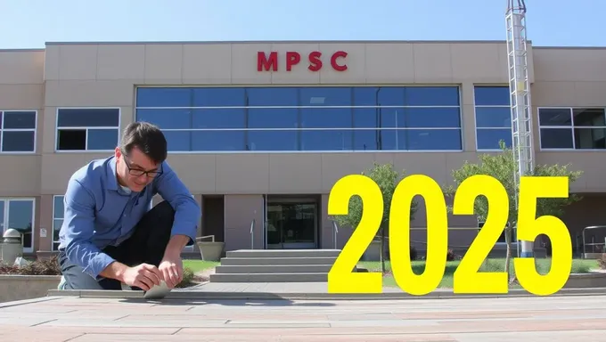 MPSC Exam Date Schedule for 2025