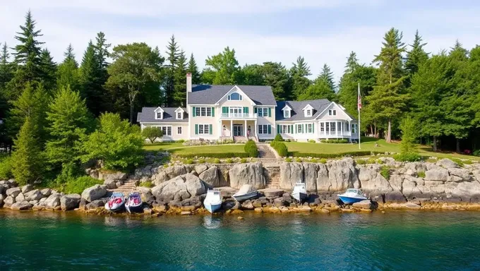 Mackinac Island's Celebrity Property Market 2025 Trends