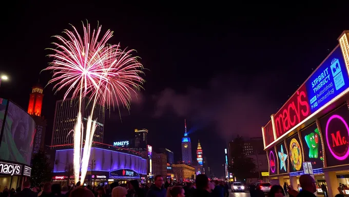 Macy's 2025 Fireworks Time and Event Details