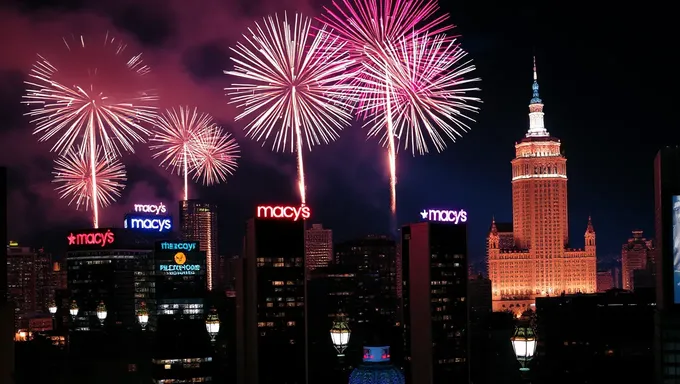 Macy's Fireworks 2025 Celebration Expected to Attract Thousands