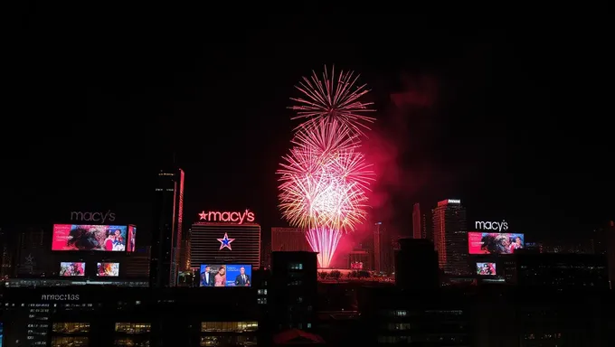 Macy's Fireworks 2025 Display Unveils New Spectacle