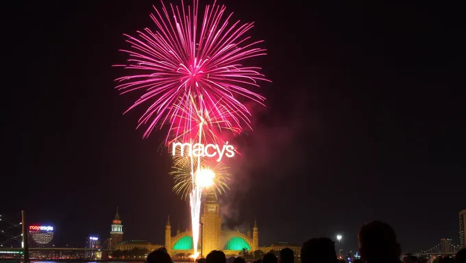 Macy's Fireworks 2025 Schedule Revealed for Summer Night