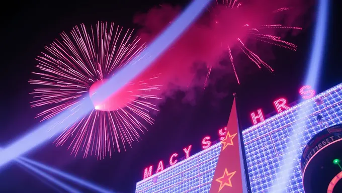 Macy's Fireworks 2025 Show to be Held in June