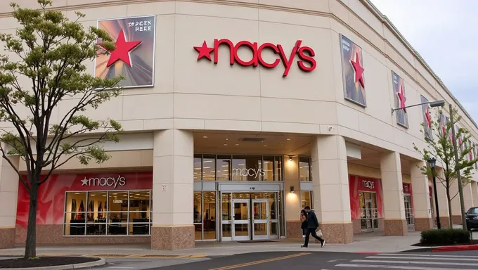 Macy's Stores Closing in 2025 Disclosed