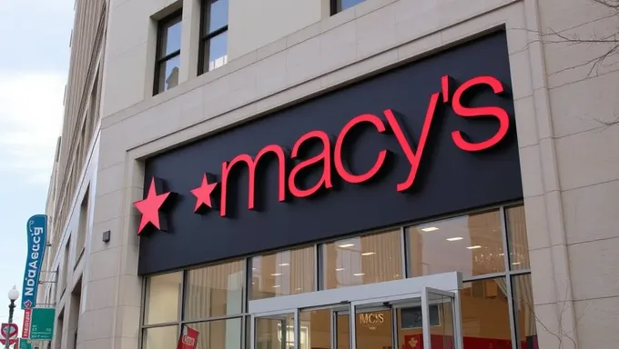 Macy's Stores Closing in 2025 News