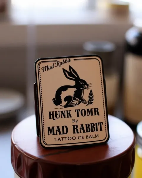 Mad Rabbit Tattoo Balm Effective Pain Relief