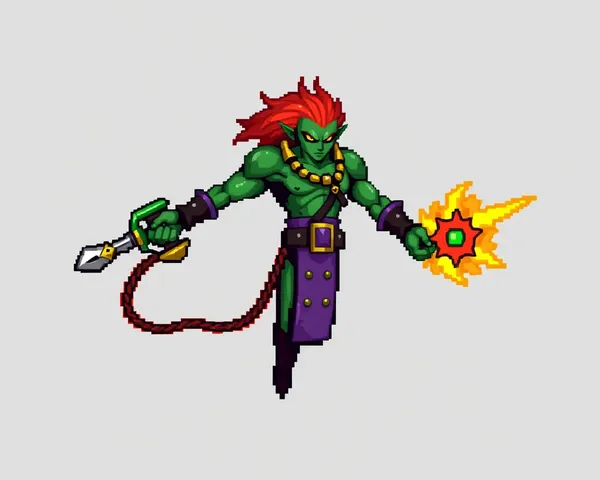 Madline Sprite PNG Graphic Detected