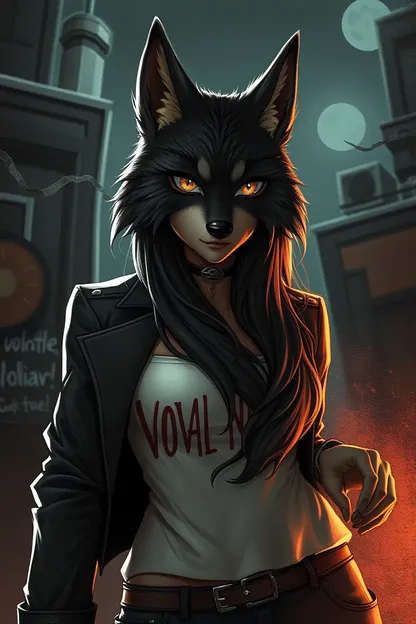 Mafia Wolf Girl: Mafia Wolf Girl Description