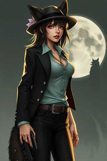 Mafia Wolf Girl: Mafia Wolf Girl Title