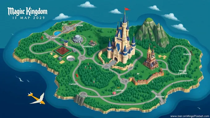 Magic Kingdom Map 2025 Discovers Ancient Ruins