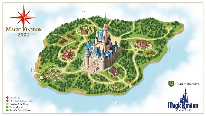 Magic Kingdom Map 2025 Explores Uncharted Territory