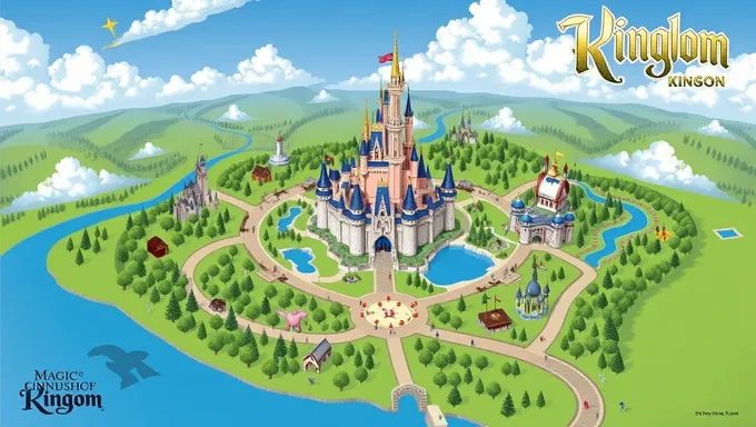 Magic Kingdom Map 2025 Maps Out New Quests