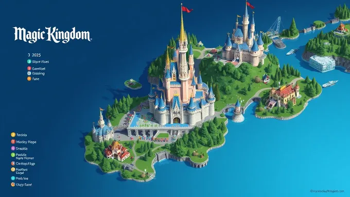 Magic Kingdom Map 2025 Reveals New Secrets