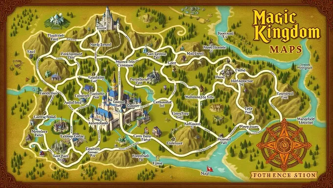 Magic Kingdom Map 2025 Uncovers Hidden Realms