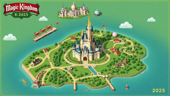 Magic Kingdom Map 2025 Uncovers Hidden Worlds