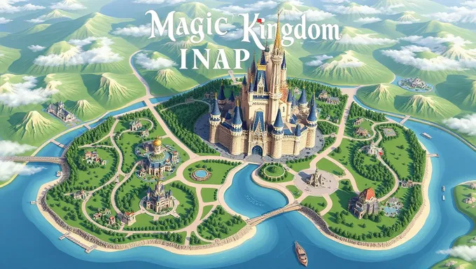 Magic Kingdom Map 2025 Unveils Ancient Civilizations