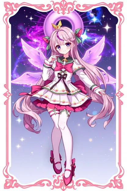 Magical Girl Cellesphonia Gallery Unlocks Hidden Realms