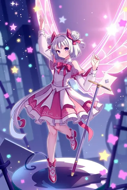 Magical Girl Cellesphonia Gallery Unlocks New Dimensions