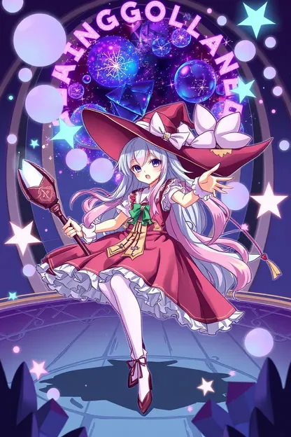 Magical Girl Holowitches: Holowitches' Magical Girl Journey