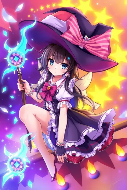 Magical Girl Holowitches: Holowitches' Magical Girl Magic