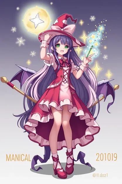 Magical Girl Holowitches: Magical Girl Holowitches' Power